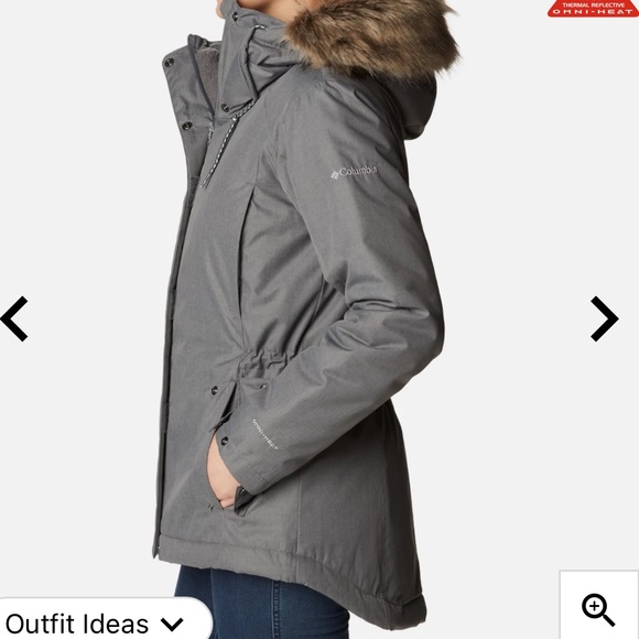 Columbia insulated jacket - Picture 3 of 10